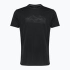 Men's CMP T-shirt 30T5057 anthracite/graffite