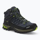 Men's trekking boots CMP Rigel Mid grey/yellow fluo