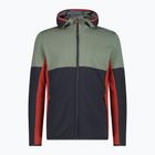 Men's CMP Zip Hood anthracite/salvia sweatshirt