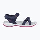 CMP women's sandals Adib black/blue