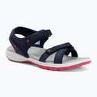 CMP women's sandals Adib black/blue