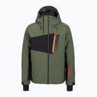 Men's CMP ski jacket 34W4667 olive