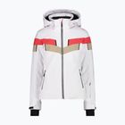 Women's ski jacket CMP 34W4536 bianco