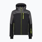 Men's ski jacket CMP 34W4717 nero