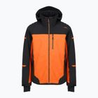 Men's CMP ski jacket 34W4707 fanta fluo