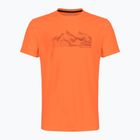 Men's CMP T-shirt 30T5057 flame/antracite