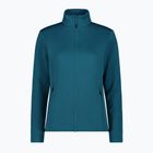 CMP women's sweatshirt 34L4066 teal