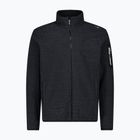 Men's CMP sweatshirt 38H2237 antracite/ nero