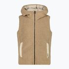 Women's gilet CMP 34K2916 sesamo