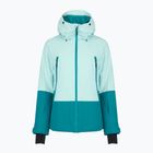 Women's ski jacket CMP 34W2506 acqua