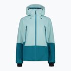 Women's ski jacket CMP 34W2506 acqua