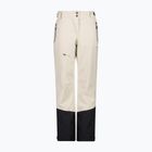 Women's ski trousers CMP 34W2046 vaniglia