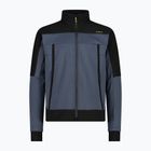 Men's CMP softshell jacket 34A1857 titanio