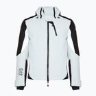 Men's ski jacket EA7 Emporio Armani Ski Cortina Fashion Toray quiet gray