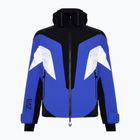 Men's ski jacket EA7 Emporio Armani Ski Cortina Colorblock Toray new royal blue