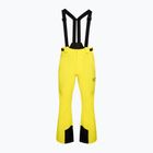 Men's ski trousers EA7 Emporio Armani Ski Kitzbuhel Protectum blazing yellow