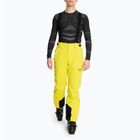 Men's ski trousers EA7 Emporio Armani Ski Kitzbuhel Protectum blazing yellow