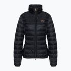 Women's EA7 Emporio Armani Train Core Eco Down Ultra Light black jacket