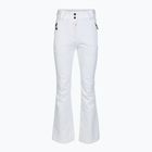 Women's ski trousers EA7 Emporio Armani Ski Kitzbuhel High Waisted Softshell white