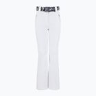 Women's ski trousers EA7 Emporio Armani Ski Kitzbuhel High Waisted Softshell white