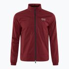 Men's EA7 Emporio Armani Golf Pro Windbreaker jacket syrah