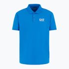 Men's EA7 Emporio Armani Train Visibility Polo shirt lapis blue