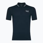 Men's EA7 Emporio Armani Golf Pro Polo shirt armani blue