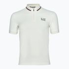 Men's EA7 Emporio Armani Golf Pro Polo silver birch T-shirt