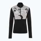 Women's ski sweatshirt EA7 Emporio Armani Ski St. Moritz Powerstretch T-Top black