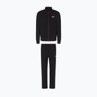 Men's tracksuit EA7 Emporio Armani Train Core Identity Tracksuit FZ black