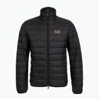 Men's jacket EA7 Emporio Armani Train Core Id Down Light black