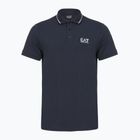 Men's EA7 Emporio Armani Core Identity Piqué Polo shirt armani blue