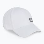 EA7 Emporio Armani TrainCore IdentityLogo white/black baseball cap