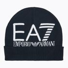 Winter hat EA7 Emporio Armani Mountain Visibility Beanie blue / white