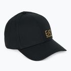 EA7 Emporio Armani TrainCore IdentityLogo black/gold baseball cap