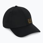 Baseball cap EA7 Emporio Armani TrainCore IdentityLogo black / gold