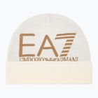 Winter hat EA7 Emporio Armani Mountain Visibility Beanie vanilla ice / tigers eye