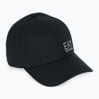 EA7 Emporio Armani TrainCore IdentityLogo black/silver baseball cap