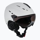 Ski helmet Briko Elio Visor matt white/black