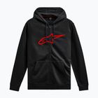 Men's Alpinestars Ageless II Zip Hoodie black/red