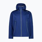 Men's CMP rain jacket blue 32Z5077/M952