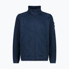 Men's CMP navy blue fleece sweatshirt 3H60747N/00NL