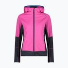 CMP women's fleece sweatshirt pink 32E6156/H924