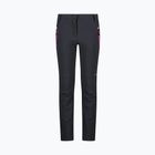 Children's softshell trousers CMP G Long dark grey 30A1465/00UM
