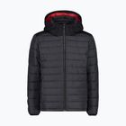 Men's CMP down jacket grey 32K3187/U423