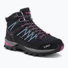 Women's trekking boots CMP Rigel Mid Wp titanio/skyway