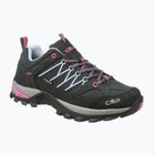 Women's trekking boots CMP Rigel Low Wp titanio/skyway