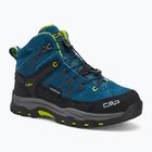 CMP Rigel Mid Wp deep lake/acido children's trekking boots