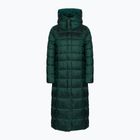Women's CMP Coat Fix Hood Down Jacket Green 32K3136