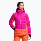 CMP women's ski jacket pink and orange 31W0226/H924